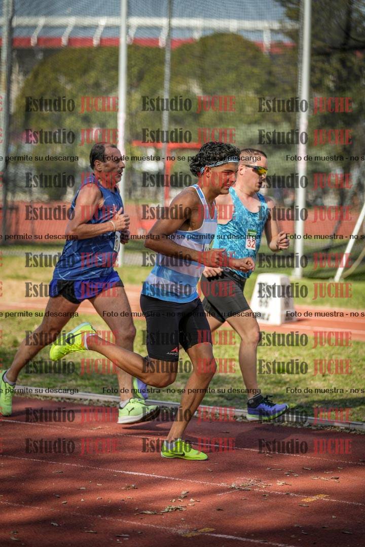 Fotos de los 5000 m de mujeres y varones