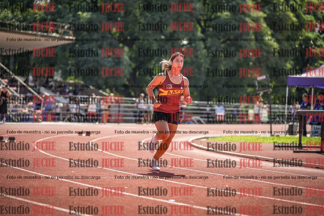 Fotos de los 400 m con vallas de mujeres