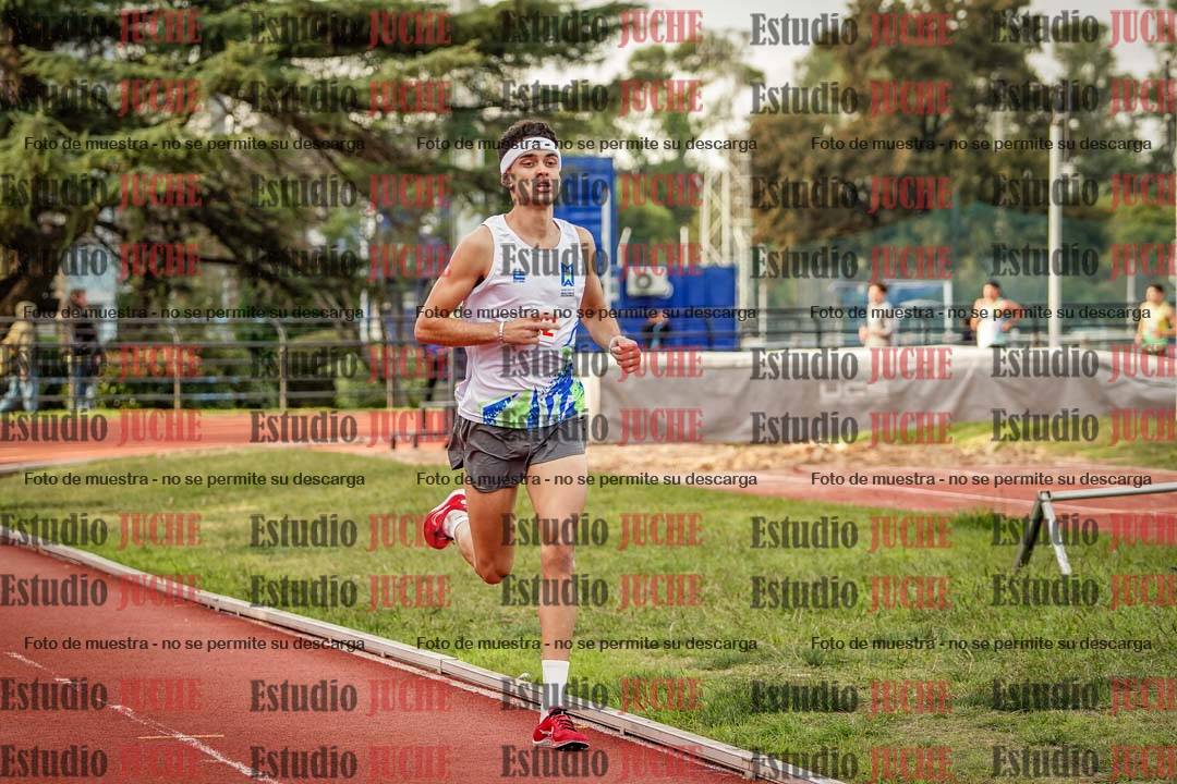 Fotos de los 1500 m llanos de varones
