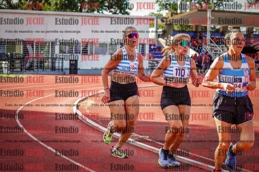 Fotos de los 3000 m llanos de mujeres