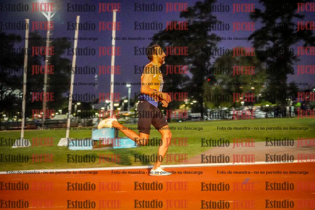 Fotos de los 1500 m llanos de varones