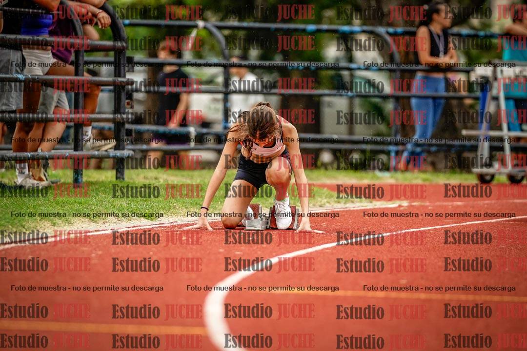 Fotos de los 200 m de mujeres