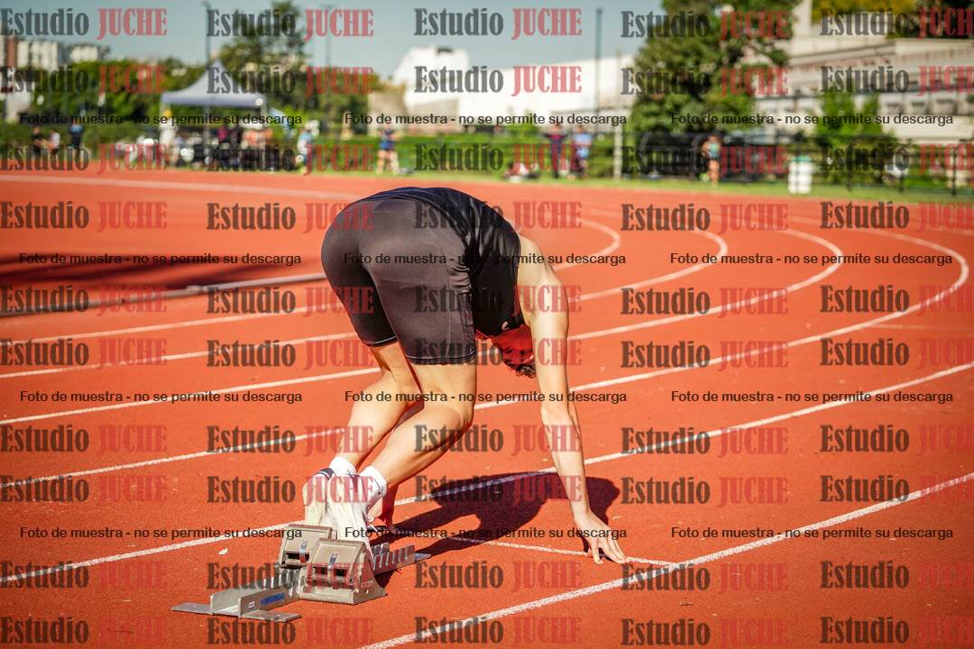 Fotos de los 400 m de varones
