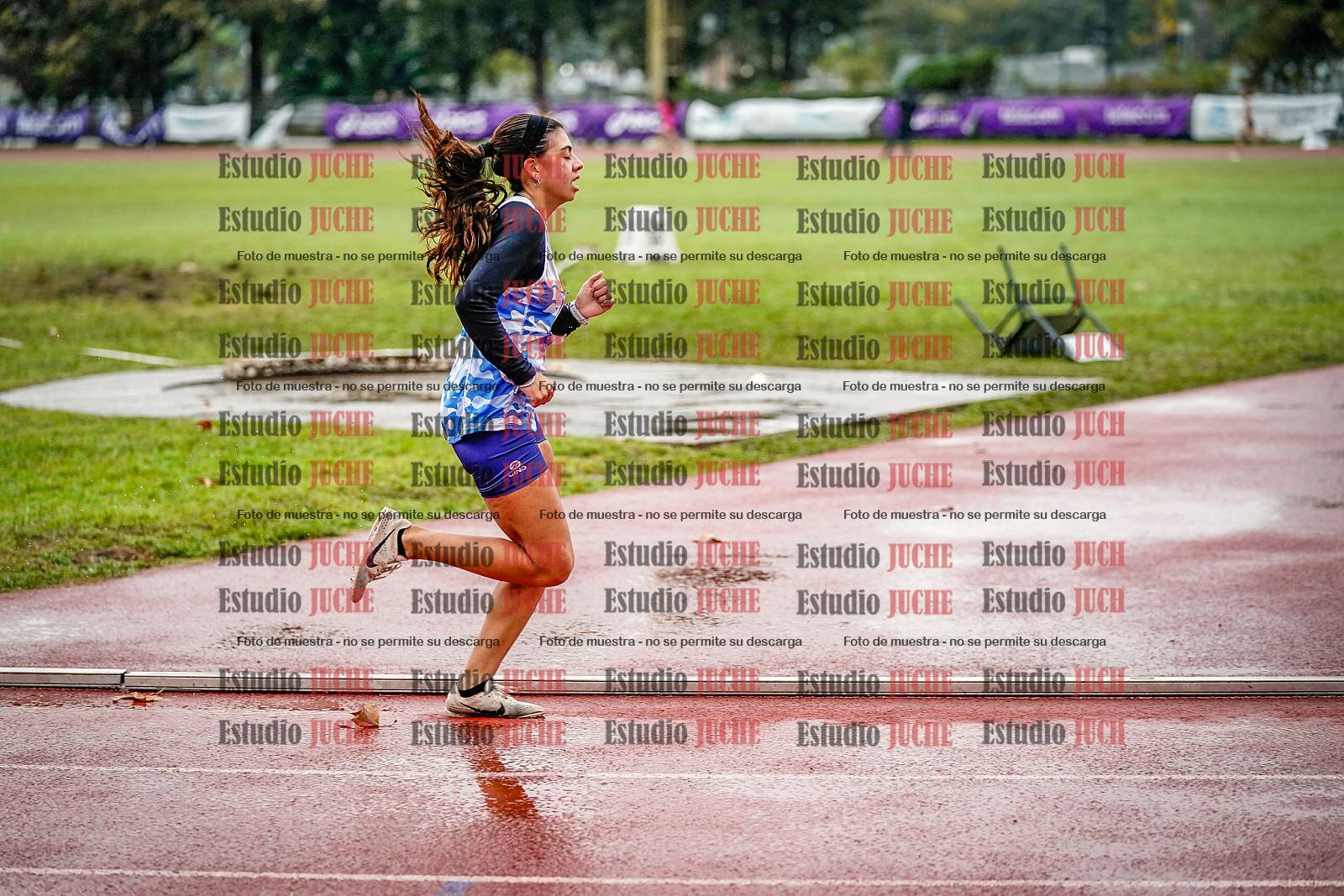 Fotos de los 1500 m llanos de mujeres