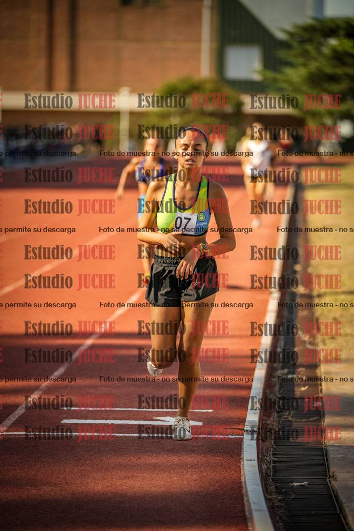 Fotos de los 1500 m de mujeres