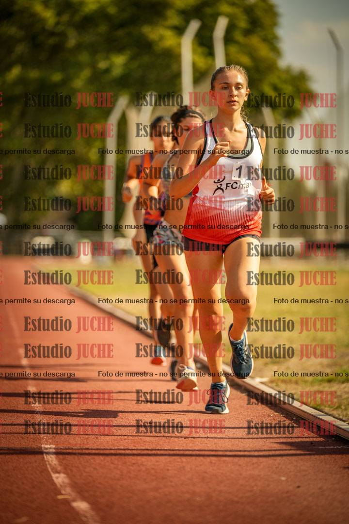 Fotos de los 3000 m llanos de mujeres - U20