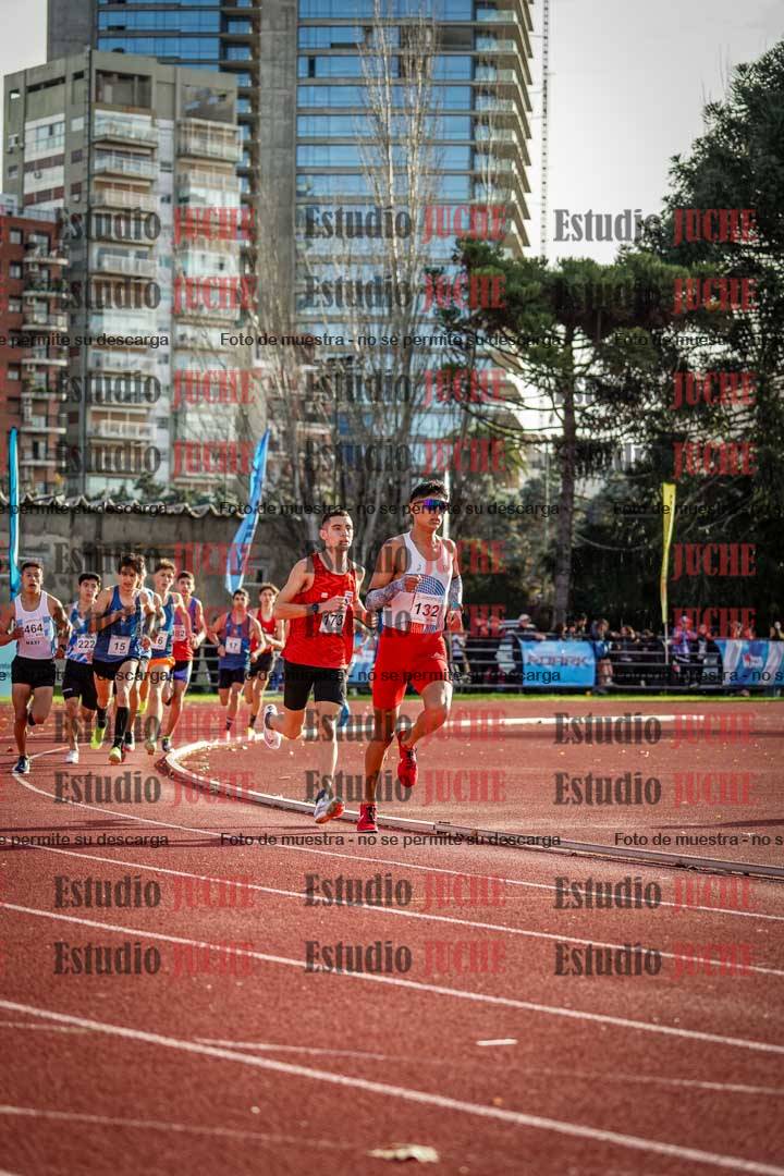 Fotos de los 3000 m de varones