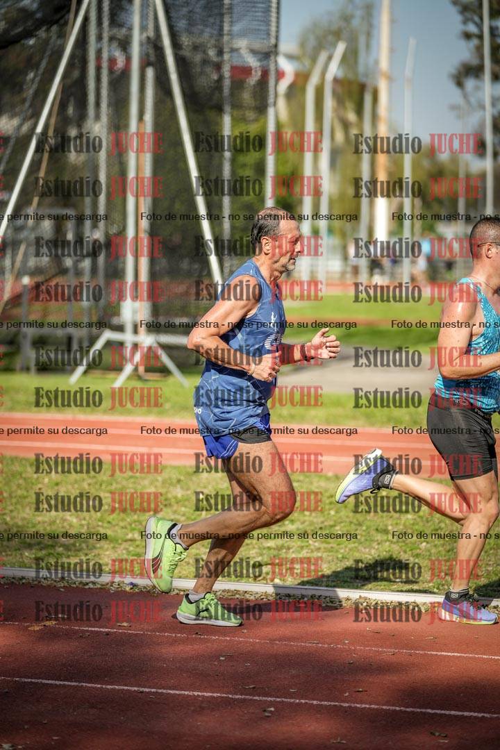 Fotos de los 5000 m de mujeres y varones