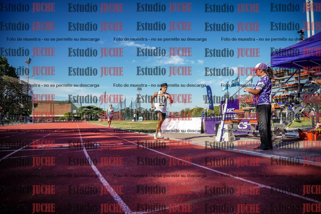 Fotos de los 5000 m llanos de varones