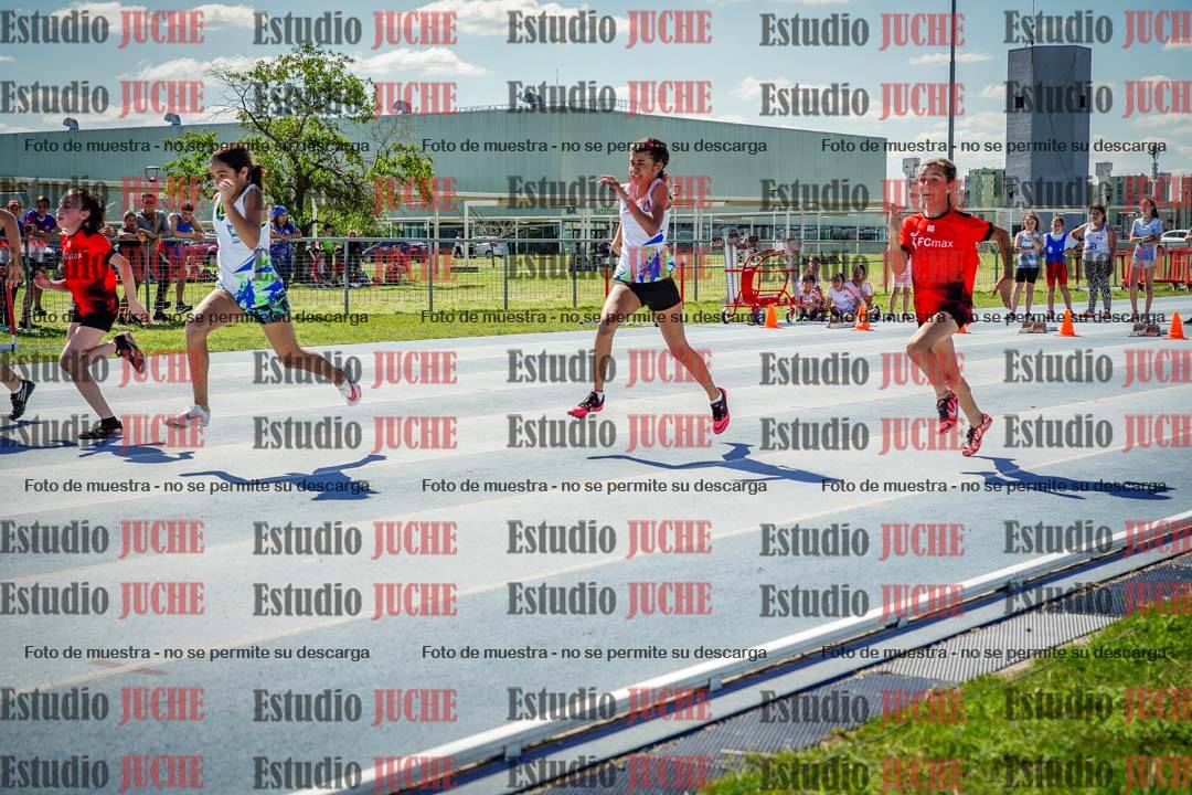 Fotos de los 50 m llanos de mujeres