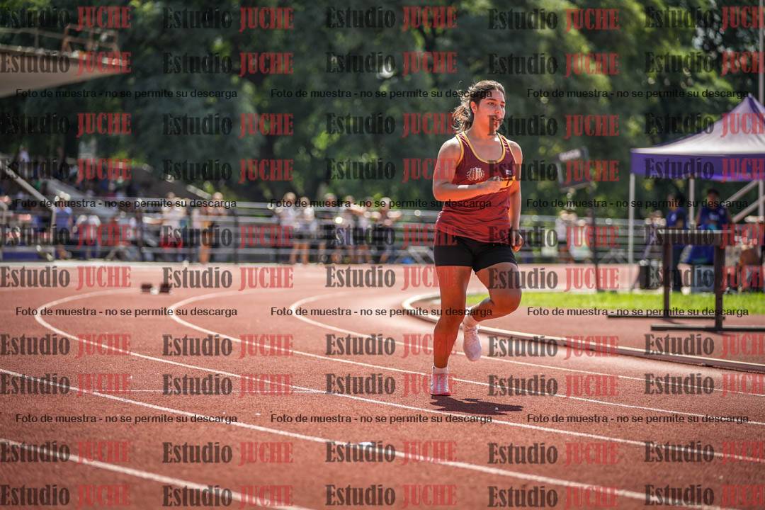 Fotos de los 400 m con vallas de mujeres