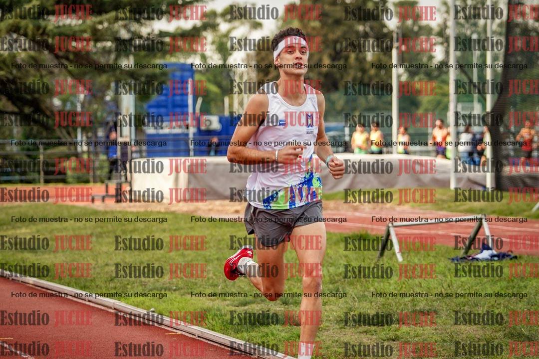 Fotos de los 1500 m llanos de varones