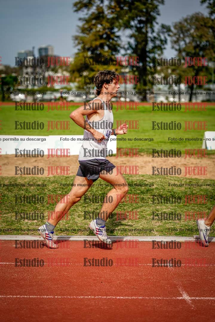 Fotos de los 3000 m llanos de varones