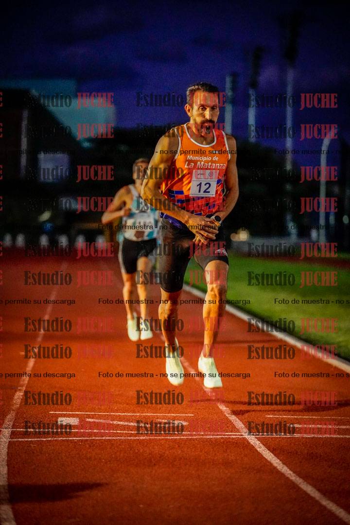 Fotos de los 1500 m llanos de varones