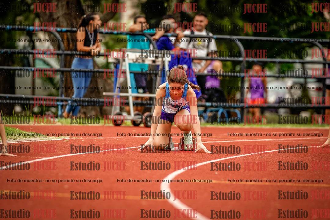 Fotos de los 200 m de mujeres