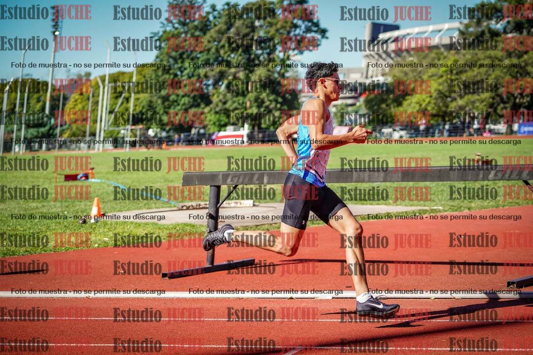 Fotos de los 400 m de varones