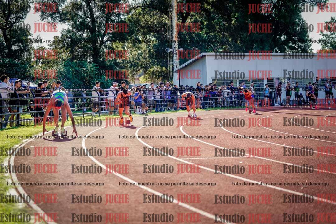Fotos de los 400 m de varones