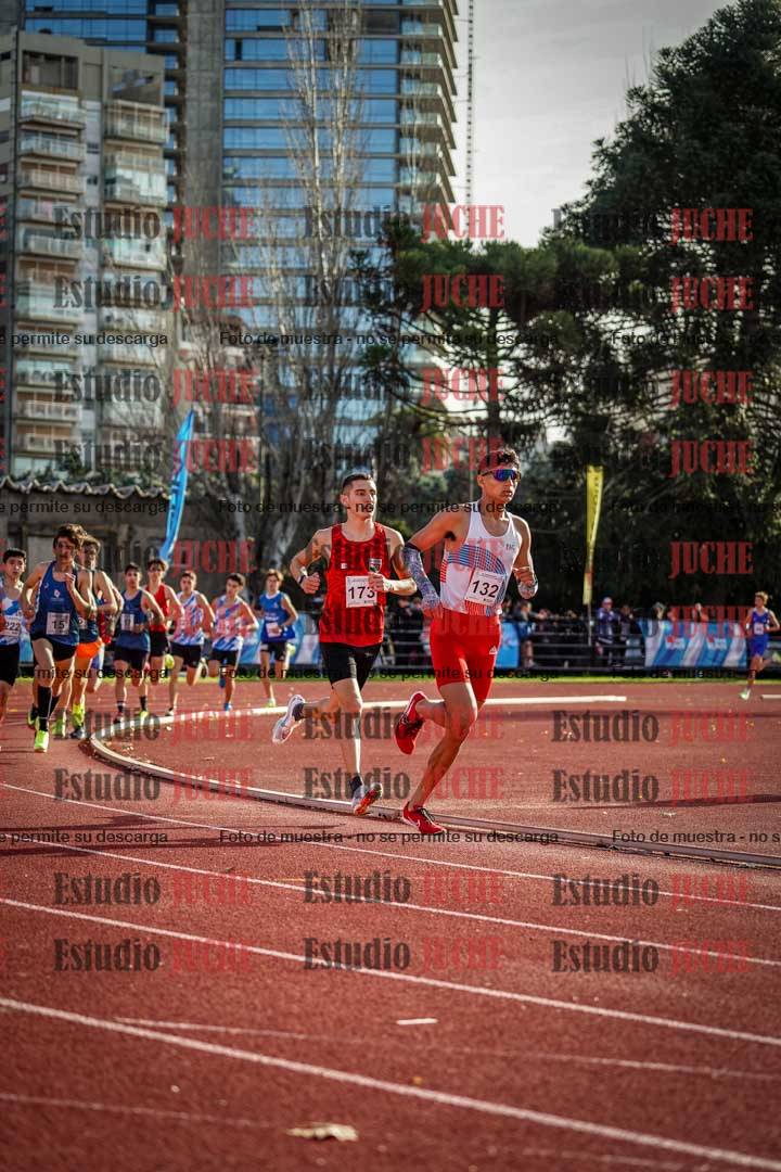 Fotos de los 3000 m de varones