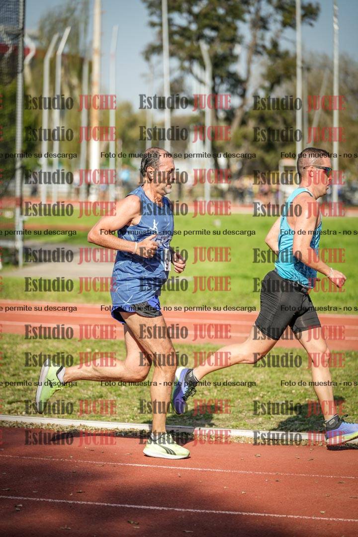 Fotos de los 5000 m de mujeres y varones