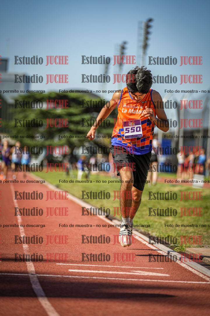 Fotos de los 600 m llanos de varones