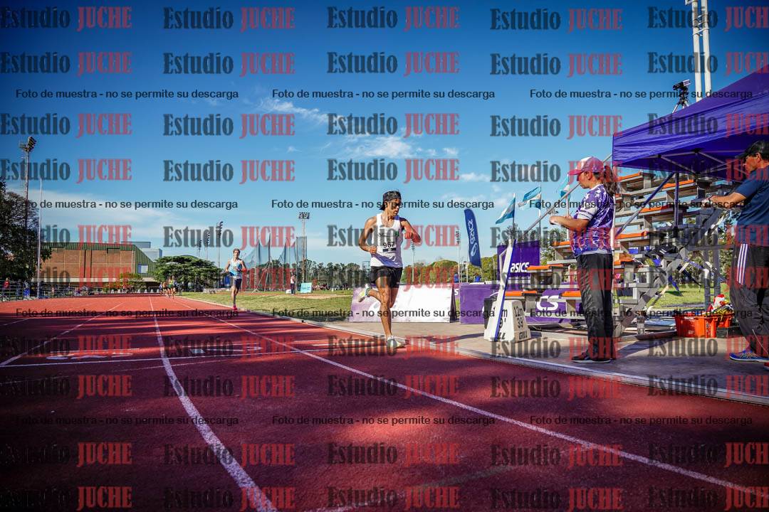 Fotos de los 5000 m llanos de varones