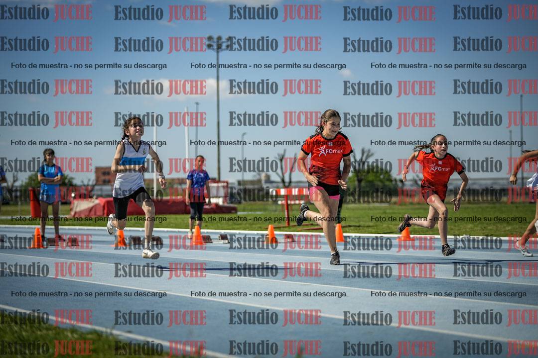 Fotos de los 50 m llanos de mujeres