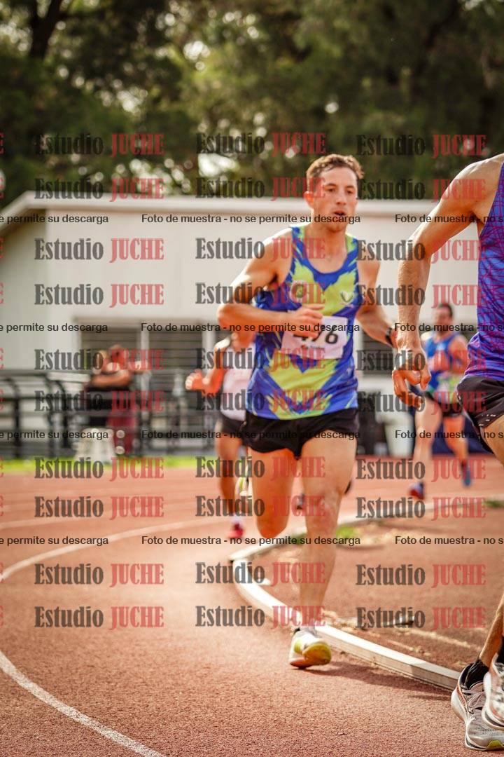 Fotos de los 3000 m llanos de varones