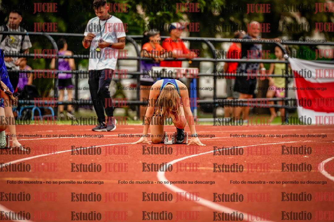 Fotos de los 200 m de mujeres