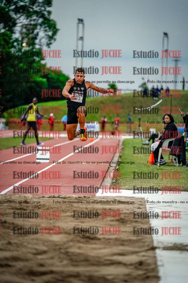 Fotos del salto triple de varones - FINAL
