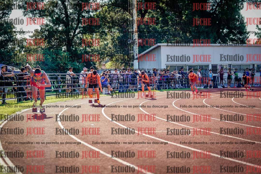 Fotos de los 400 m de varones