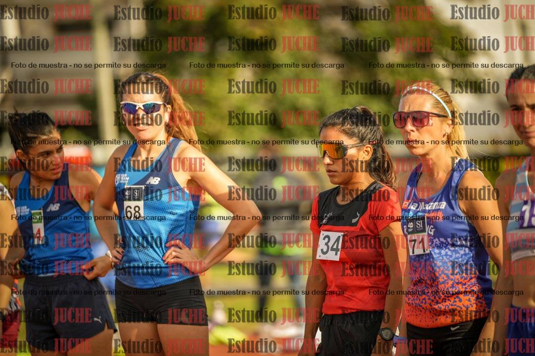 Fotos de los 1500 m de mujeres