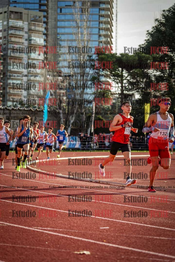 Fotos de los 3000 m de varones