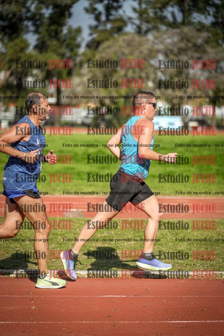 Fotos de los 5000 m de mujeres y varones