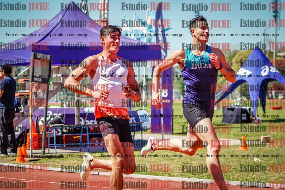 Fotos de los 110 m con vallas de varones