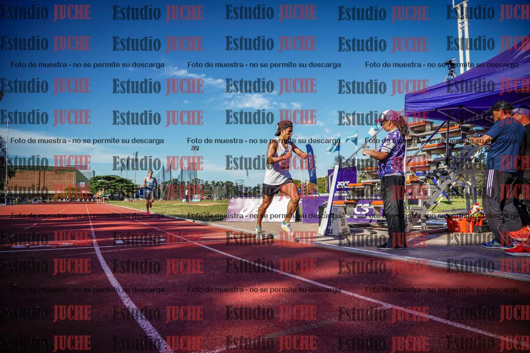 Fotos de los 5000 m llanos de varones