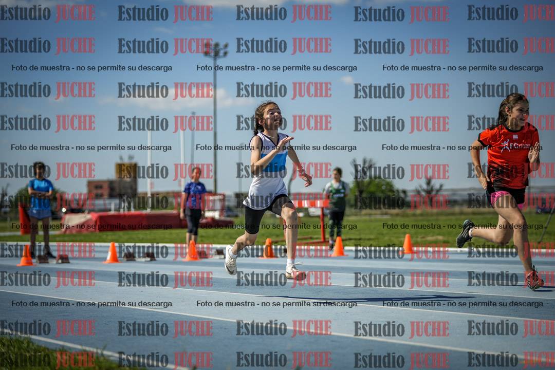 Fotos de los 50 m llanos de mujeres