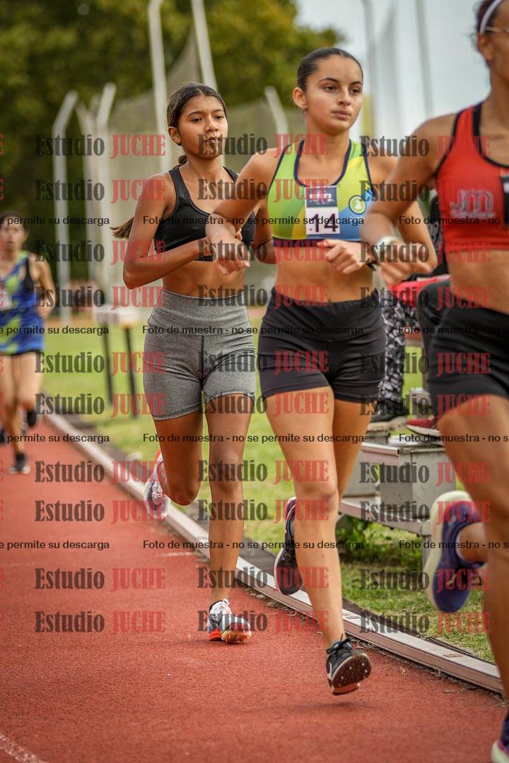 Fotos de los 3000 m llanos de mujeres