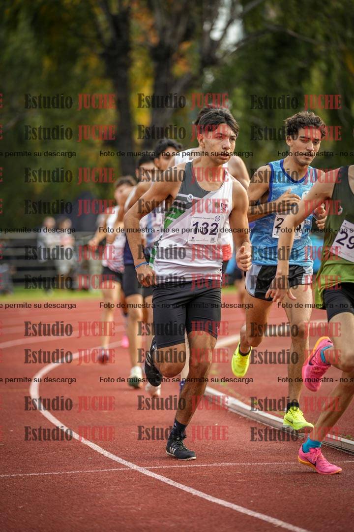 Fotos de los 1500 m llanos de varones