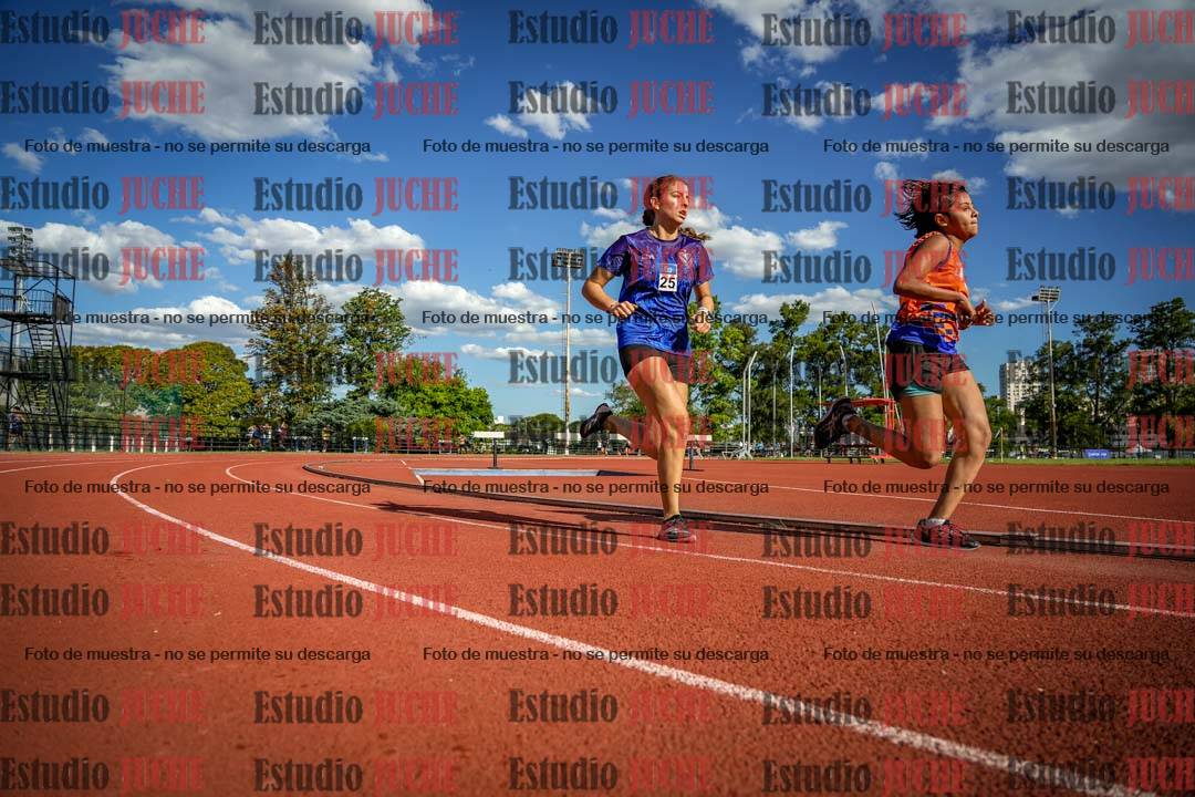 Fotos de los 3000 m llanos de mujeres