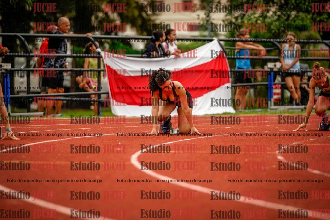 Fotos de los 200 m de mujeres