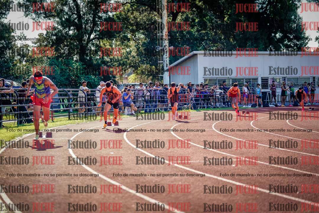 Fotos de los 400 m de varones