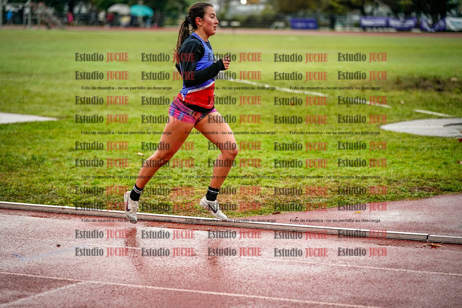 Fotos de los 1500 m llanos de mujeres