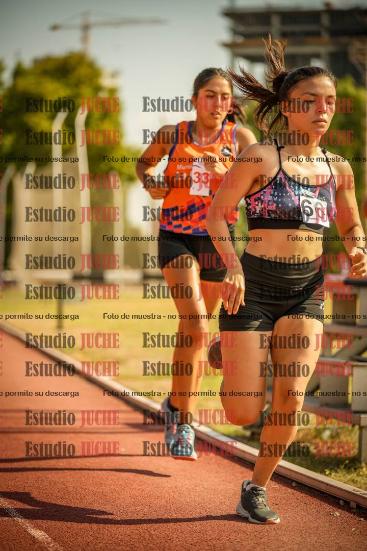 Fotos de los 3000 m llanos de mujeres - U20