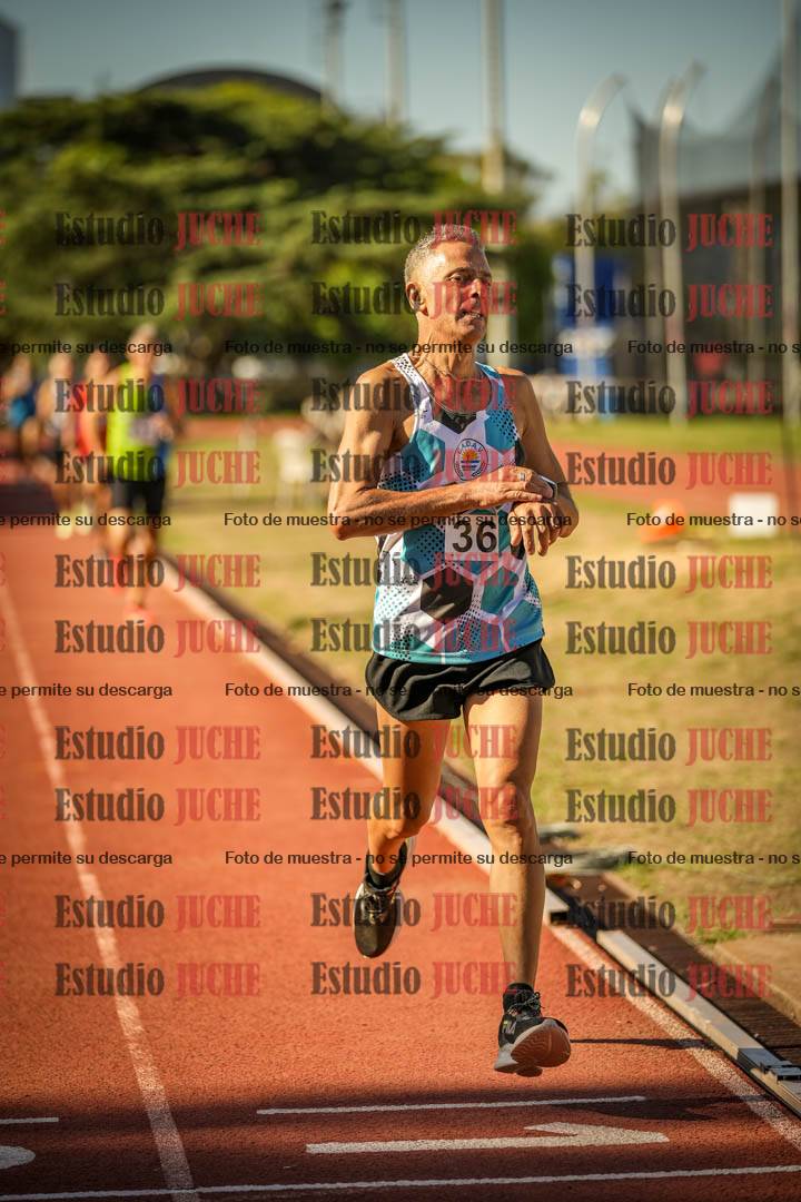 Fotos de los 800 m llanos de varones