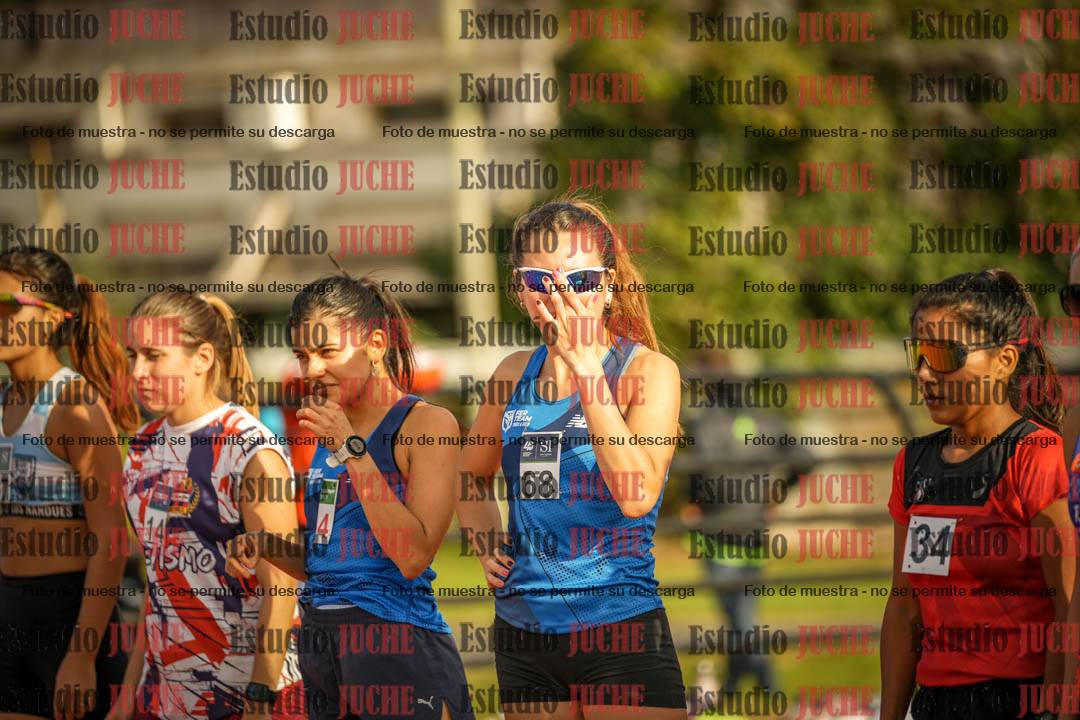 Fotos de los 1500 m de mujeres
