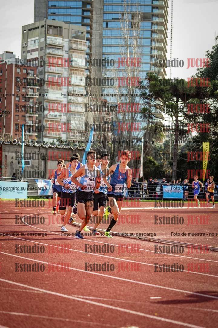 Fotos de los 3000 m de varones
