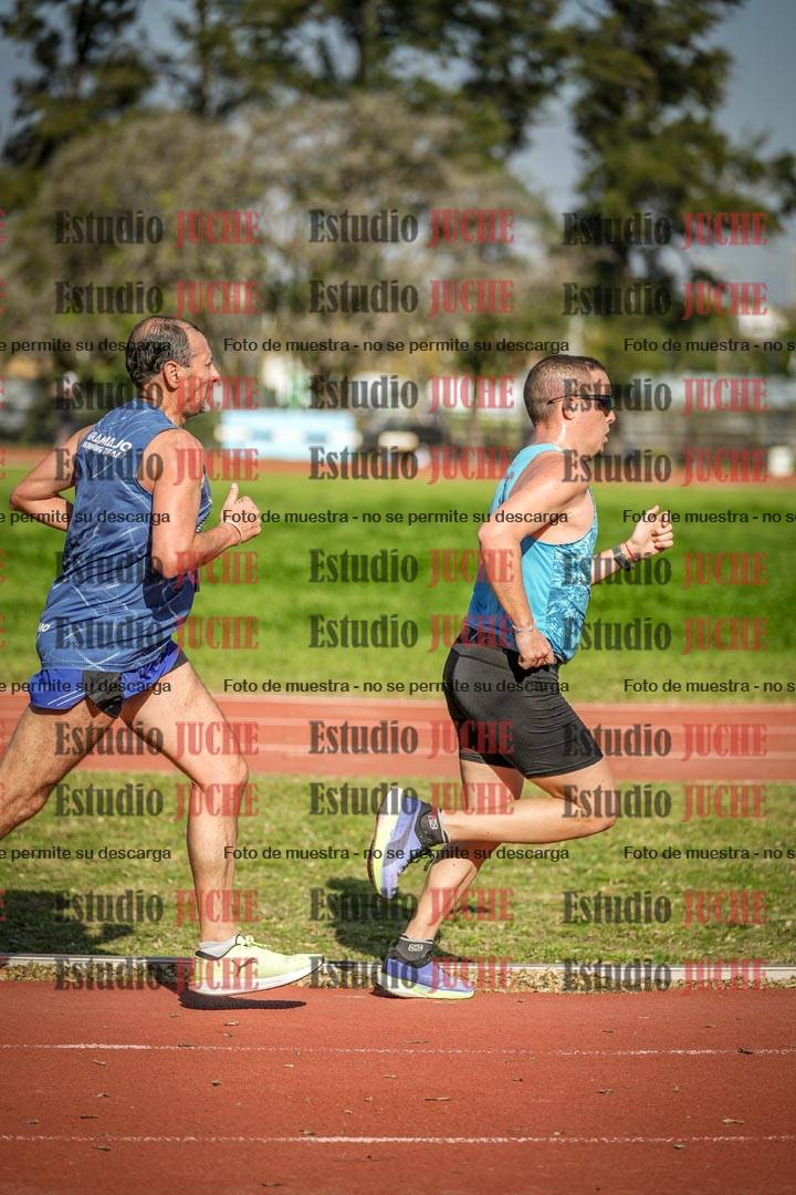 Fotos de los 5000 m de mujeres y varones