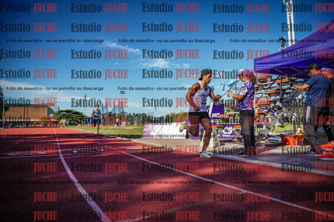 Fotos de los 5000 m llanos de varones