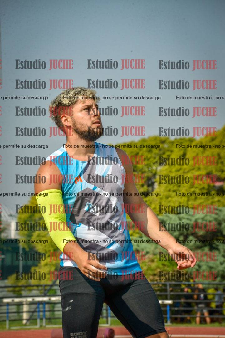 Fotos del lanzamiento de jabalina de varones