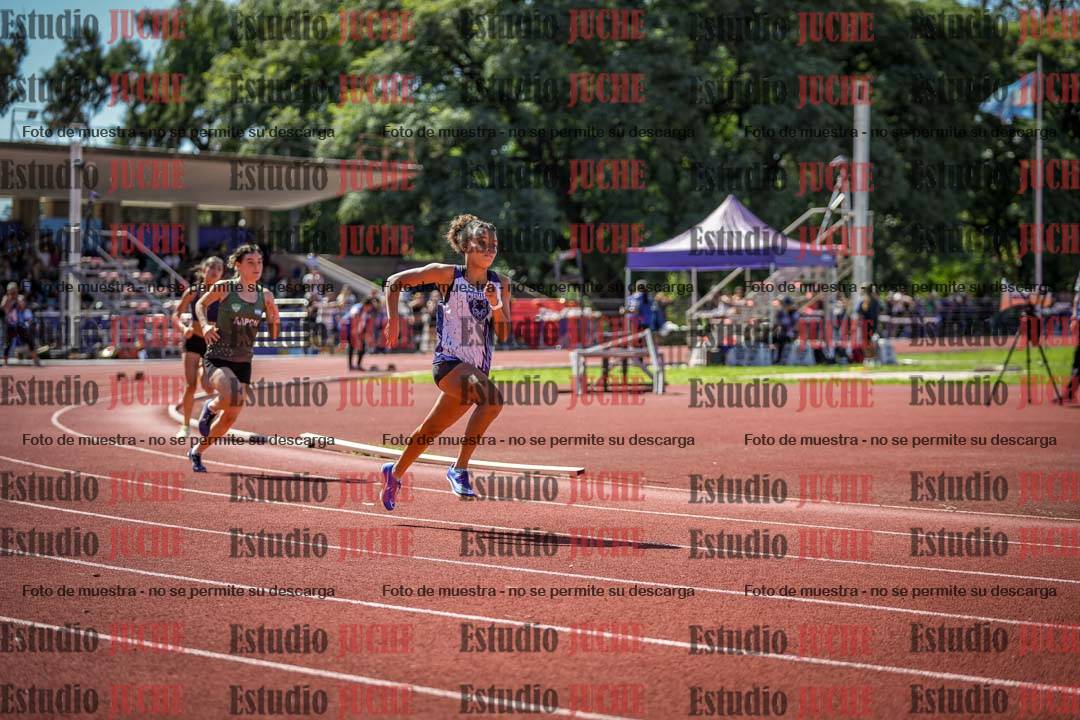 Fotos de los 400 m llanos de mujeres